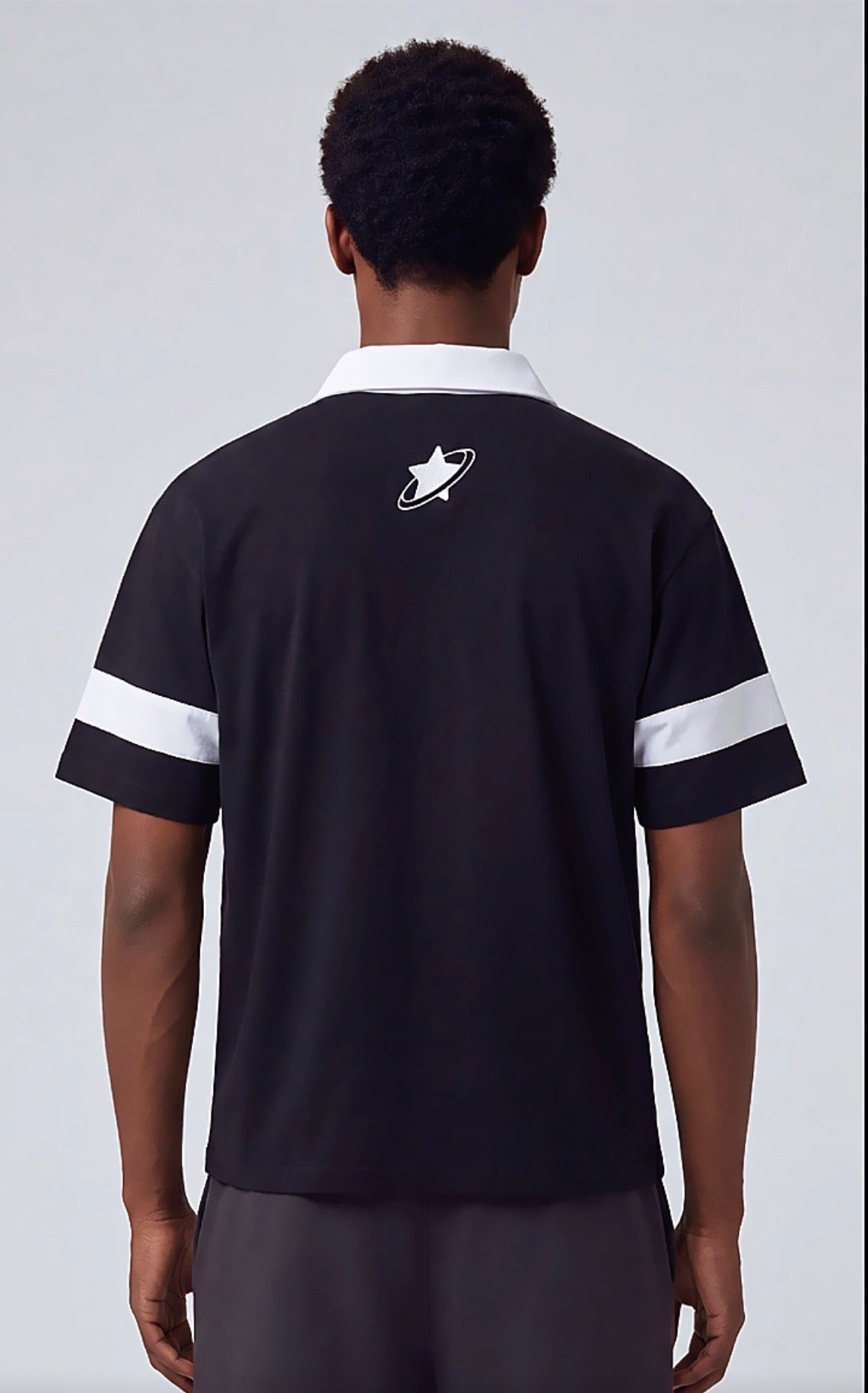 MUNNI Crown Assembly Jersey Polo 001
