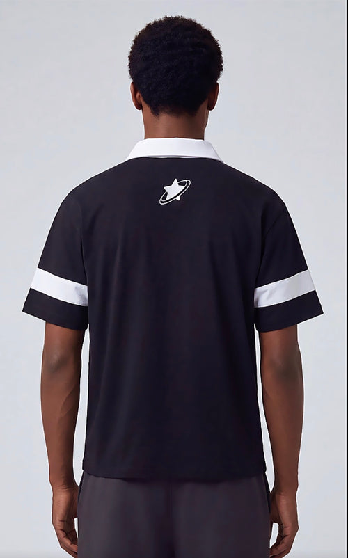 MUNNI Crown Assembly Jersey Polo 001
