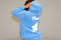Munni Galaxy Hoodie - Baby blue