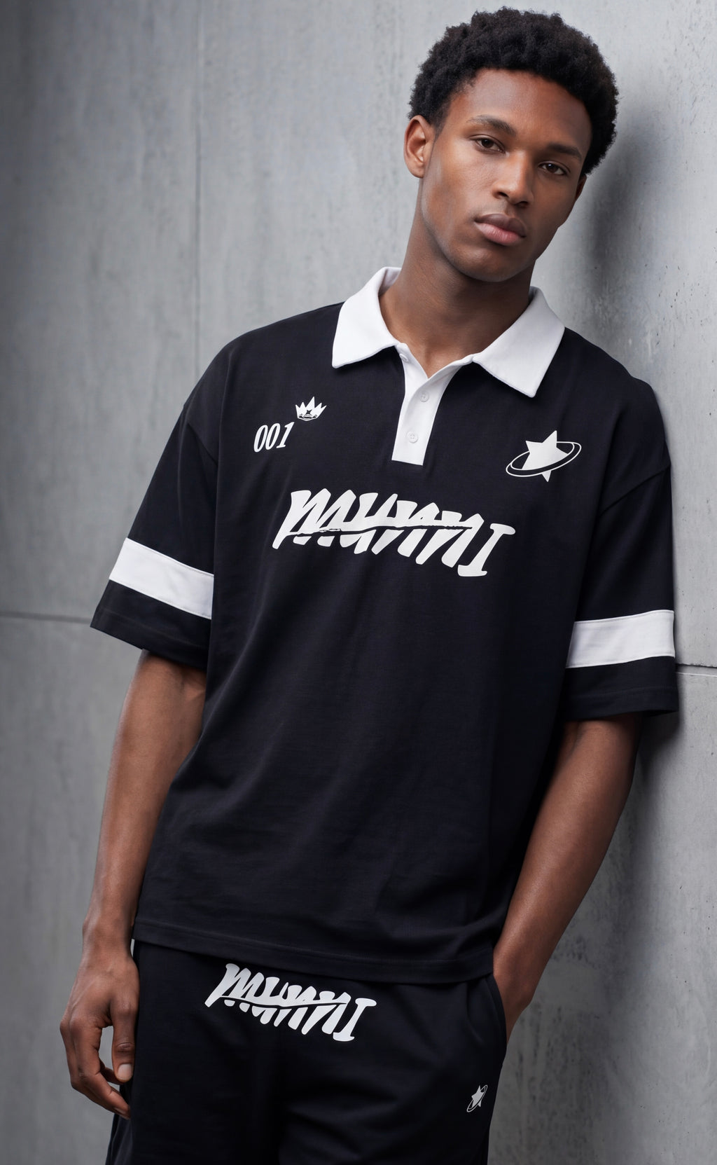 MUNNI Crown Assembly Jersey Polo 001