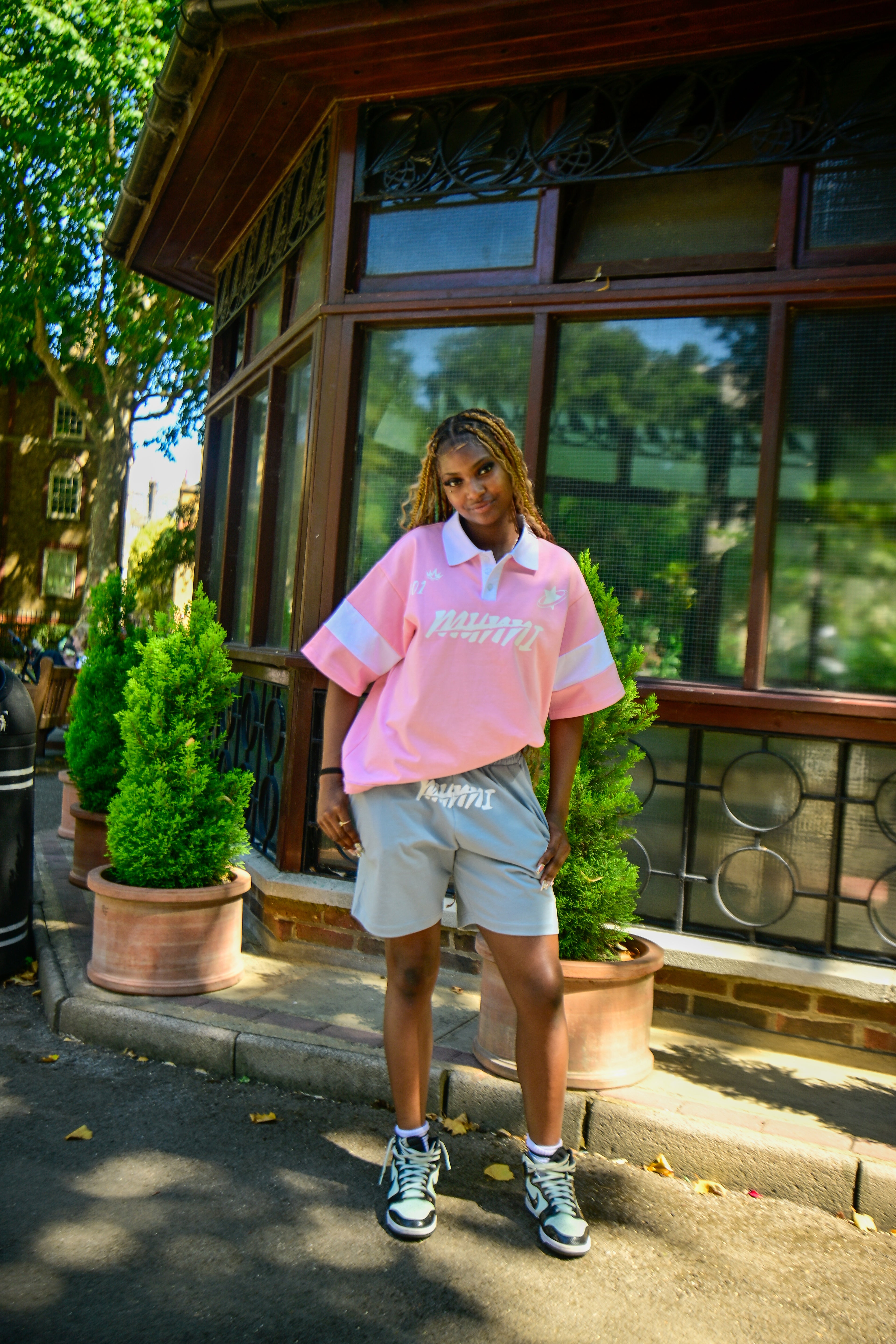 MUNNI Crown Jersey 001 - PINK