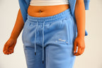 MUNNI Galaxy Joggers - Baby blue