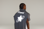 MUNNI Galaxy Tee - Charcoal Grey