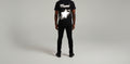 MUNNI Galaxy Tee - black