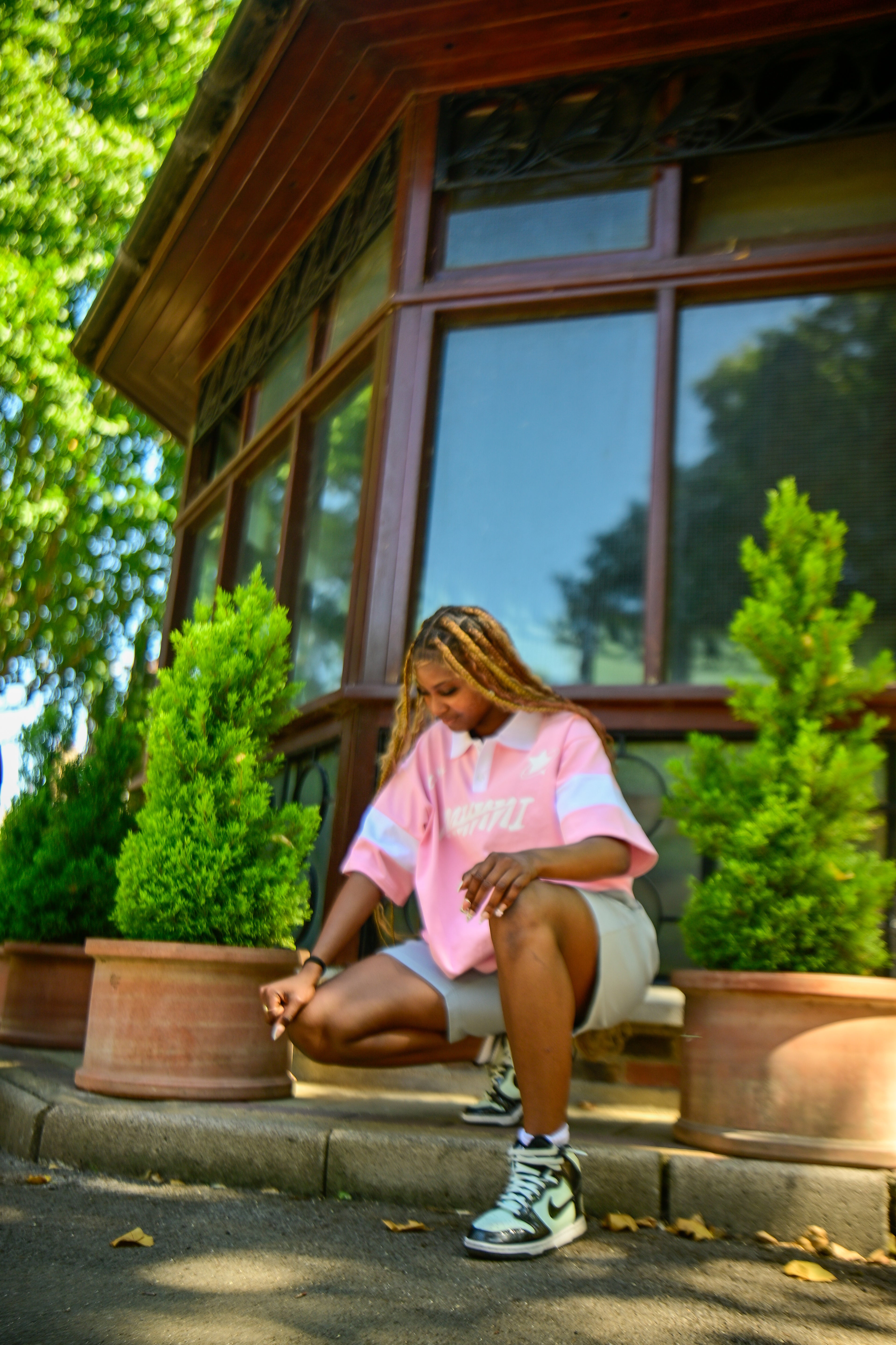 MUNNI Crown Jersey 001 - PINK