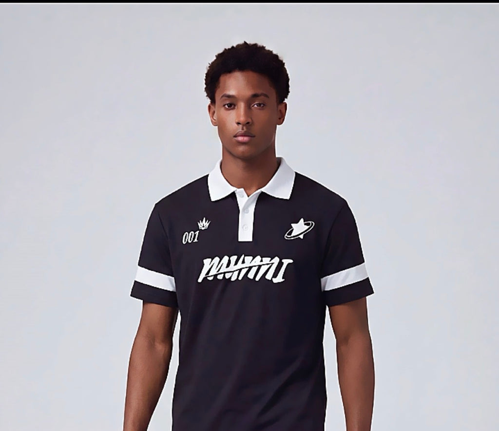 MUNNI Crown Assembly Jersey Polo 001