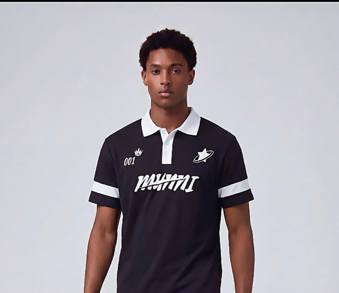 MUNNI Crown Assembly Jersey Polo 001