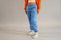 MUNNI Galaxy Joggers - Baby blue