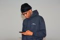 MUNNI Galaxy Hoodie - black