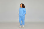 MUNNI Galaxy Joggers - Baby blue