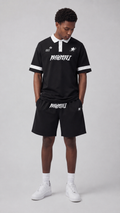 MUNNI Crown Assembly Shorts 001