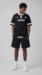 MUNNI Crown Assembly Shorts 001