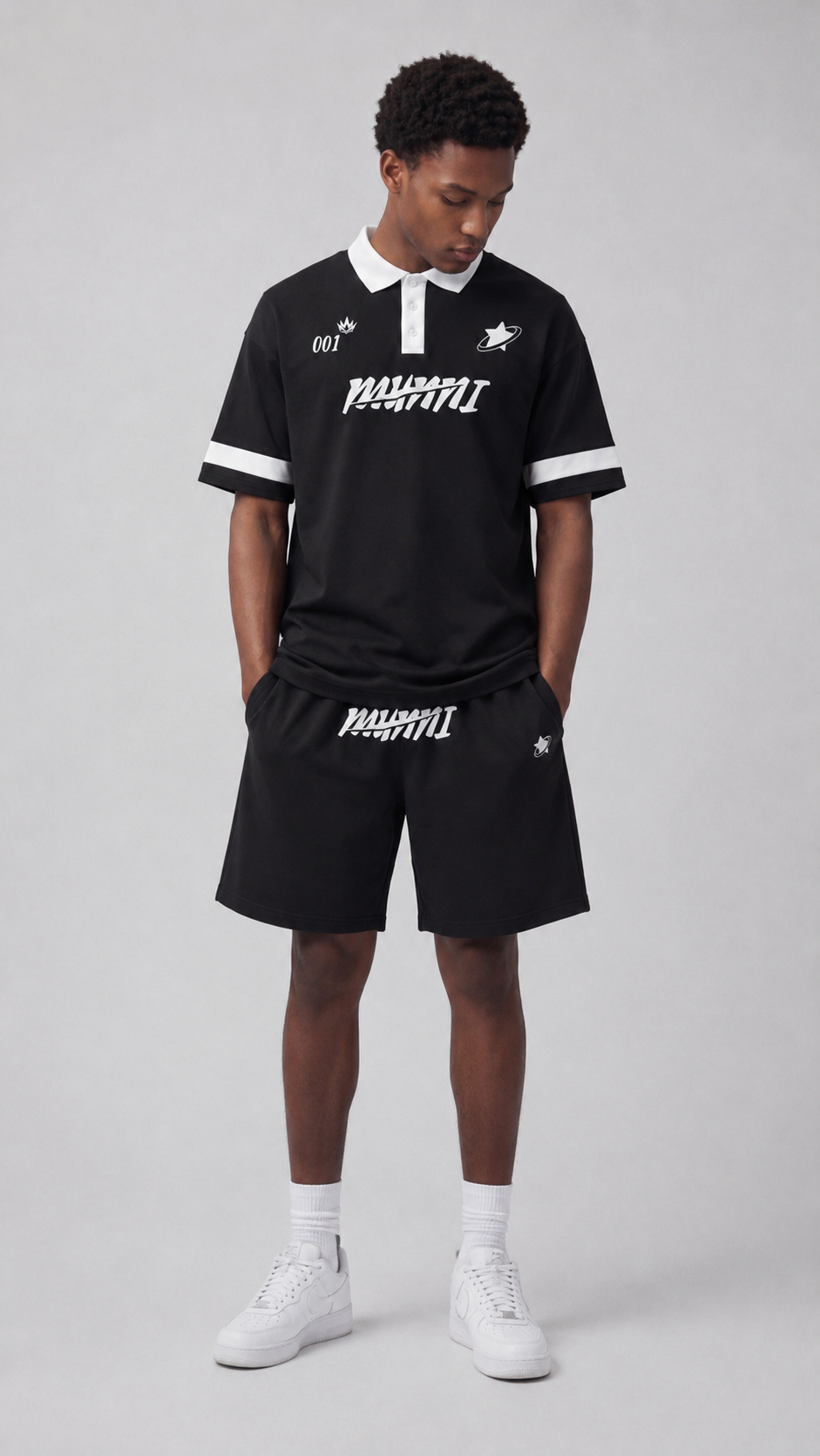 MUNNI Crown Assembly Shorts 001