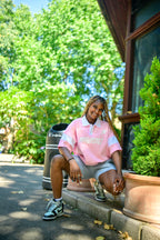 MUNNI Crown Jersey 001 - PINK