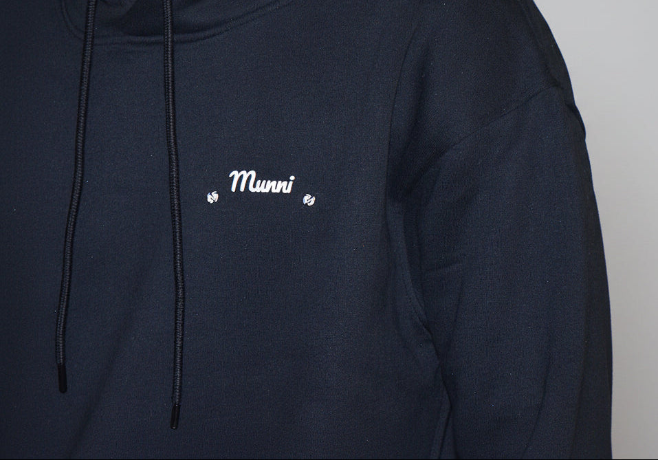 MUNNI Galaxy Hoodie - black