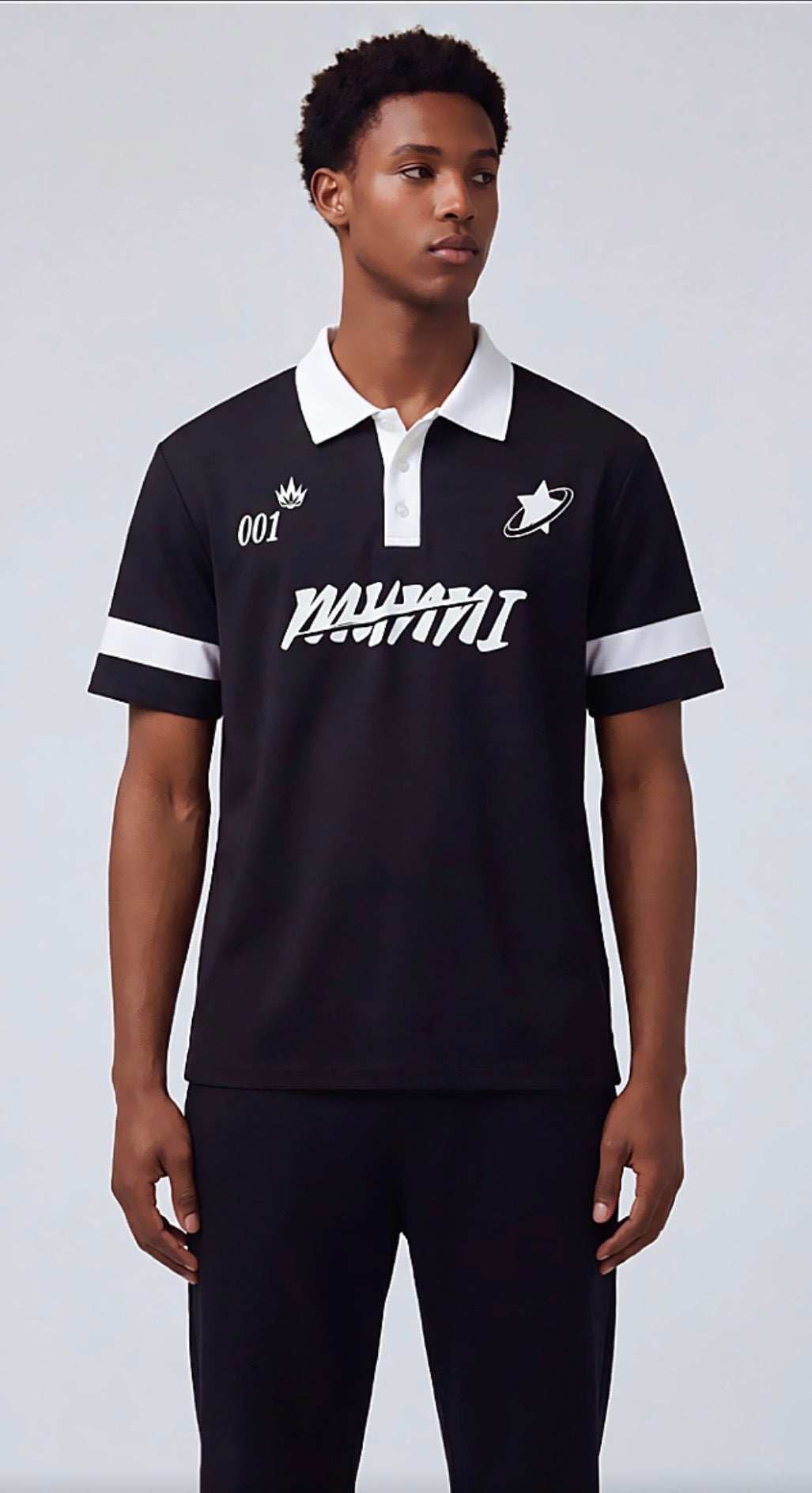 MUNNI Crown Assembly Jersey Polo 001