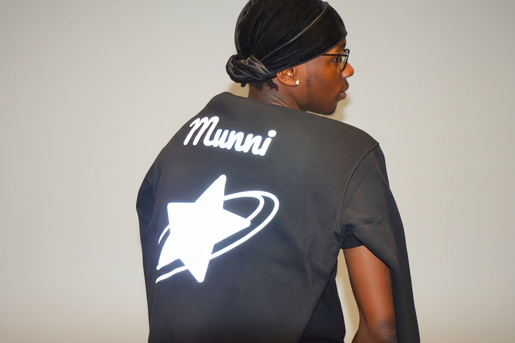MUNNI Galaxy Hoodie - black