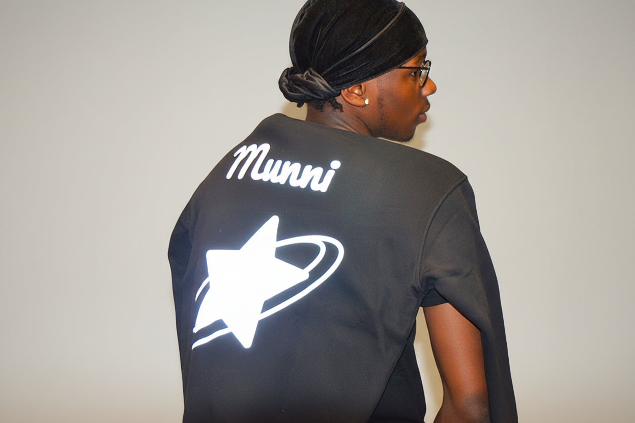 MUNNI Galaxy Hoodie - black