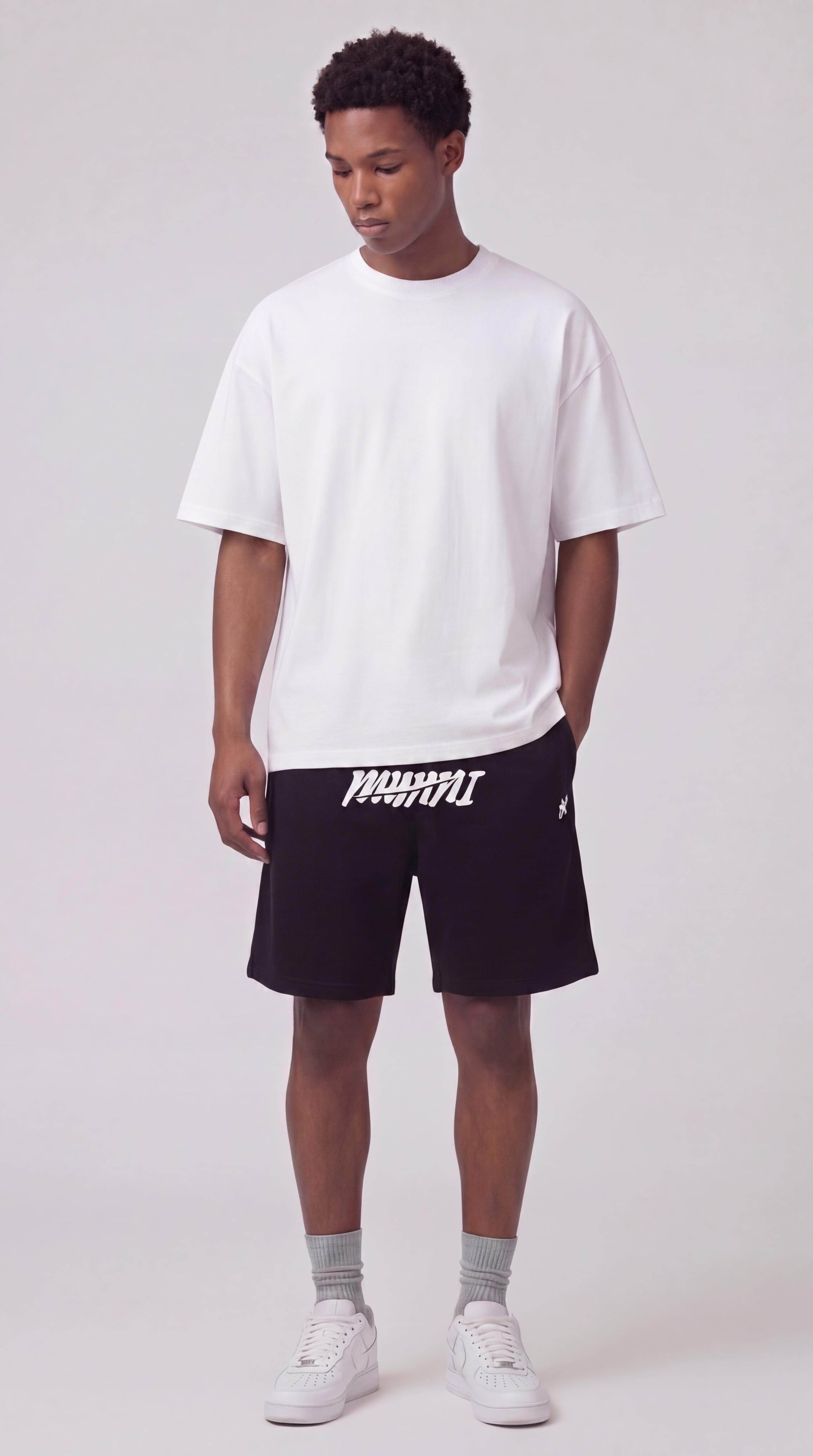 MUNNI Crown Assembly Shorts 001