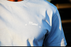 MUNNI Galaxy Tee - Baby blue