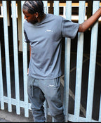 MUNNI Galaxy Joggers - charcoal grey