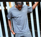 MUNNI Galaxy Tee - Charcoal Grey